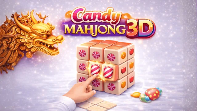 Candy Mahjong 3D