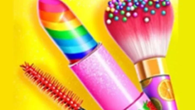 Candy Makeup Fashion Girl - Makeover Game