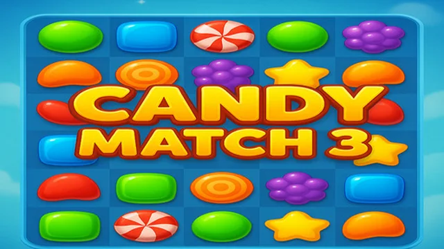 CANDY MATCH 3 KIT 2025