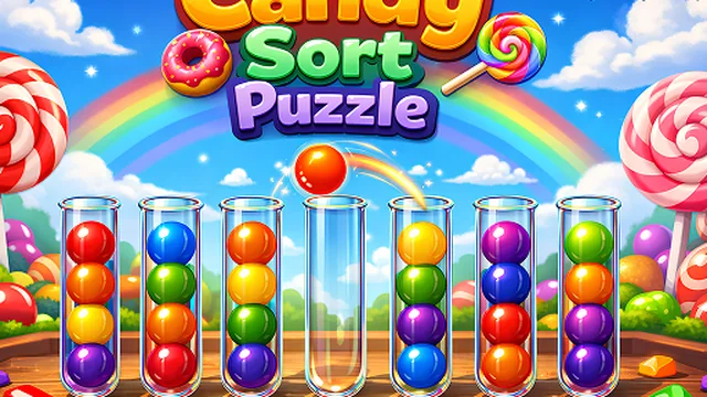 Candy Merge Sort