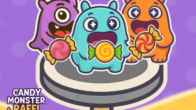 Candy Monster Raffi