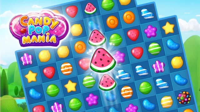 Candy Pop Mania game thumbnail