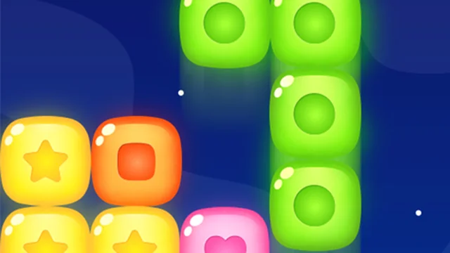 Candy Puzzle Block
