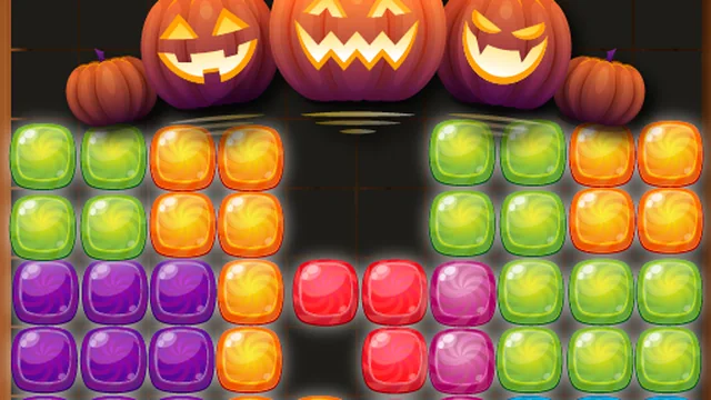 Candy Puzzle Blocks Halloween