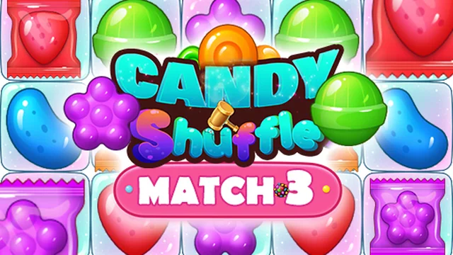 Candy Shuffle Match-3 game thumbnail