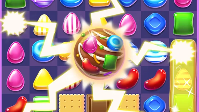 Candy Sweet Mania - Match 3