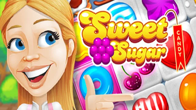 Candy Sweet Sugar - Match 3