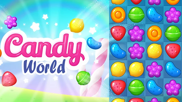 Candy World bomb game thumbnail