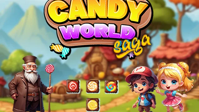 Candy World Saga