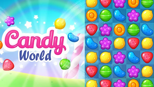 Candy World game thumbnail