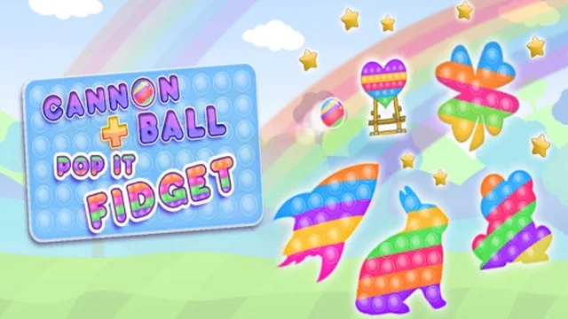 Cannon Ball & Pop It Fidget Game game thumbnail