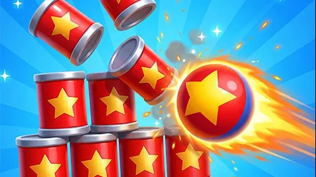 Cannon Shooter Game