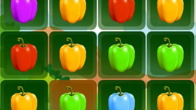 Capsicum Match 3 game thumbnail