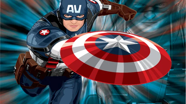 Captain America Disc