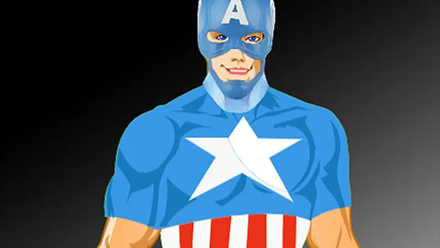 Captain America Dressup