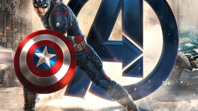 Captain American Jigsaw Puzzle
