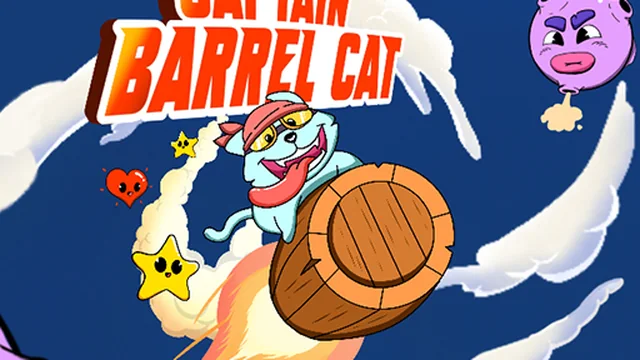 Captain Barrel Cat