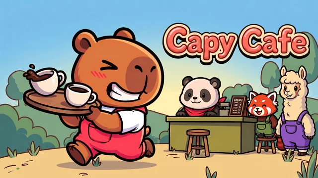 Capy Cafe game thumbnail