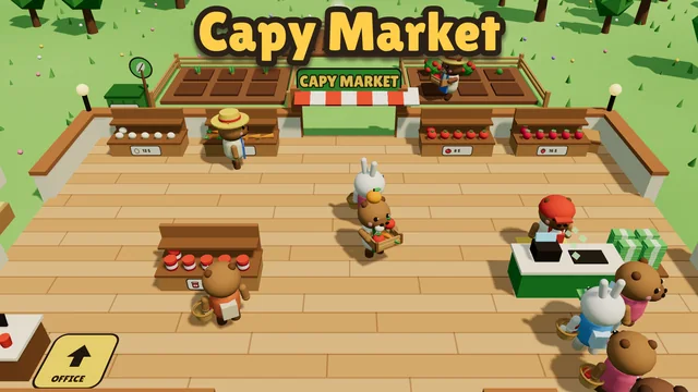 Capy Market game thumbnail