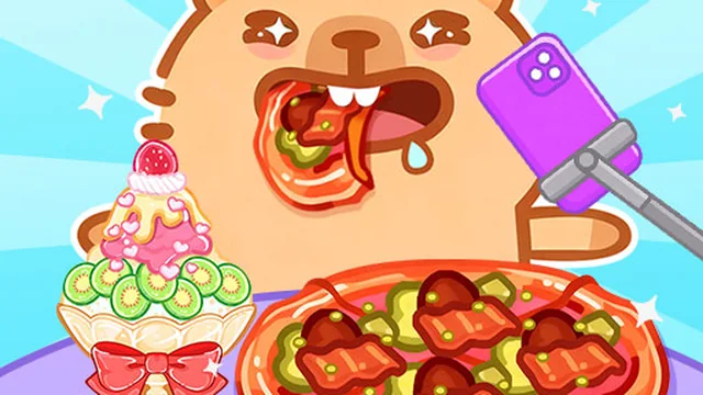 Capybara Mukbang ASMR