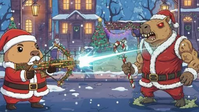 Capybara Winter Curse game thumbnail