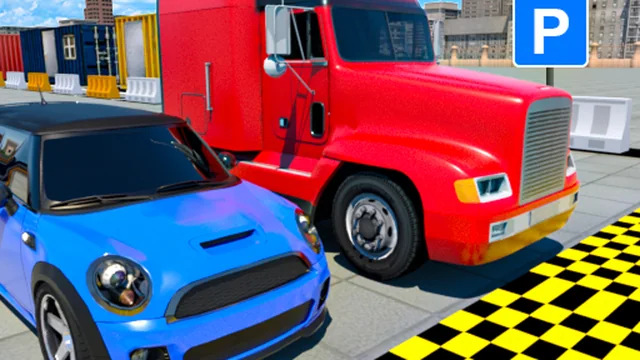 Car And Truck Parking Game