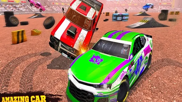 Car Arena Battle : Demolition Derby Game