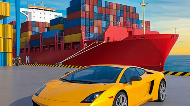 Car Cargo Ship Game