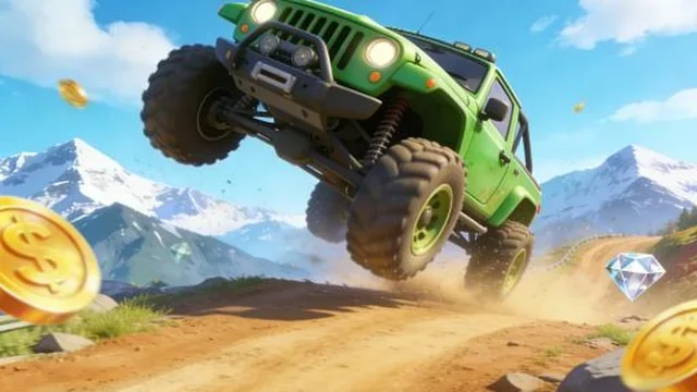 Car Climb Mountain