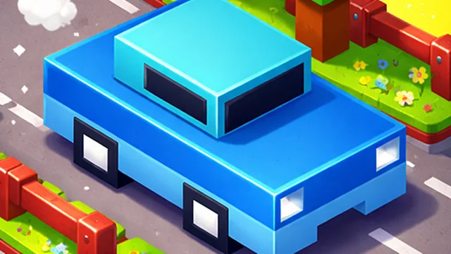 Car Crossey Bridge Game game thumbnail
