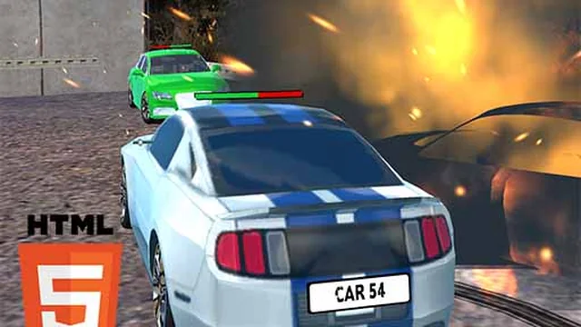 Car Demolition Parking Place Multiplayer