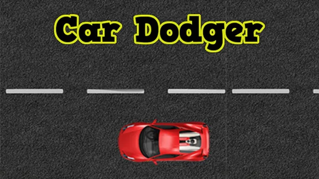 Car Dodger game thumbnail