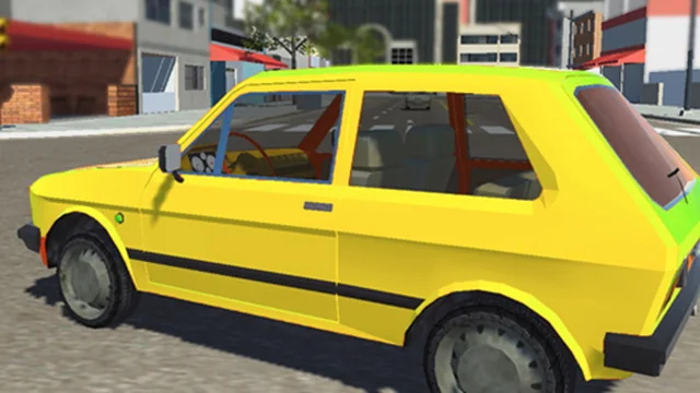 Car Driving In big City 1