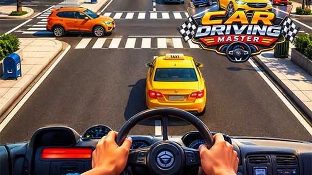 Car Driving Master game thumbnail