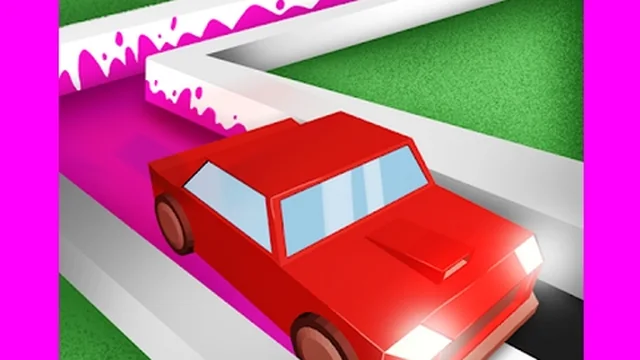 Car Driving Paint 3D