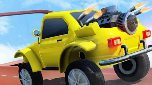 Car Driving Simulator - Stunt Ramp 2021 game thumbnail