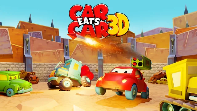 Miniature du jeu Car Eats Car 3D