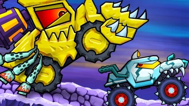 Car Eats Car: Arctic Adventure