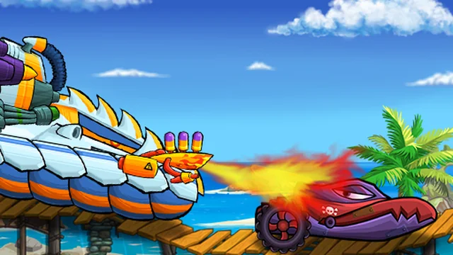 Car Eats Car: Sea Adventure