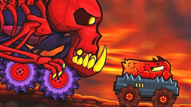 Car Eats Car: Volcanic Adventure