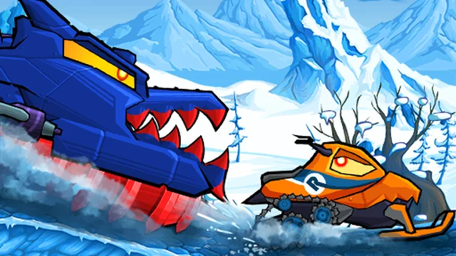 Car Eats Car: Winter Adventure game thumbnail
