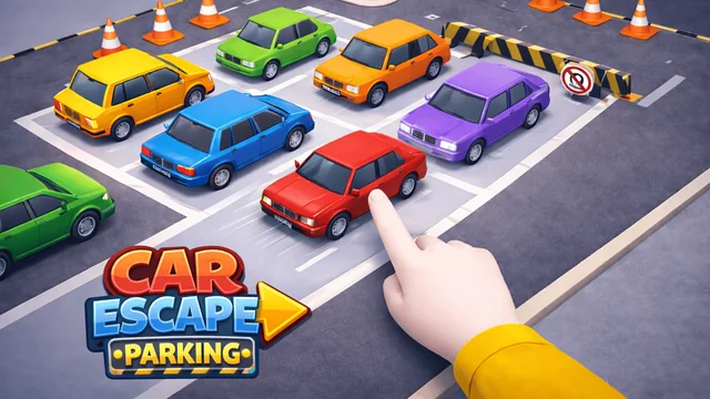 Car Escape Parking game thumbnail