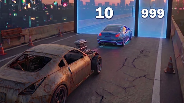 Car Evolution Pro : Math Gates