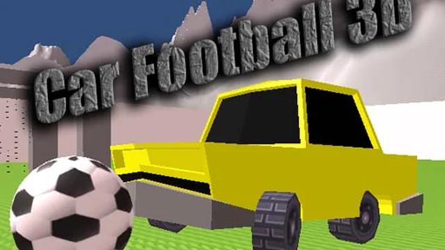 Car Football 3D