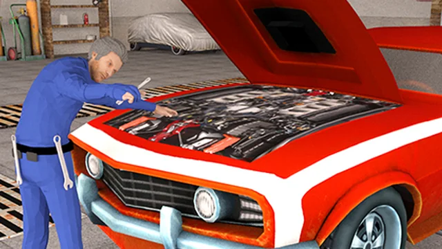 Car Mechanic 2017 game thumbnail