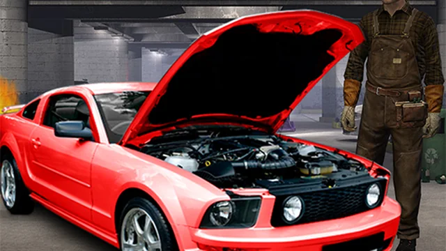 Car Mechanic Simulator game thumbnail