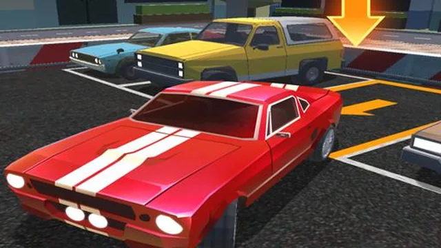 Car Parking 3D Pro : City Car Driving game thumbnail