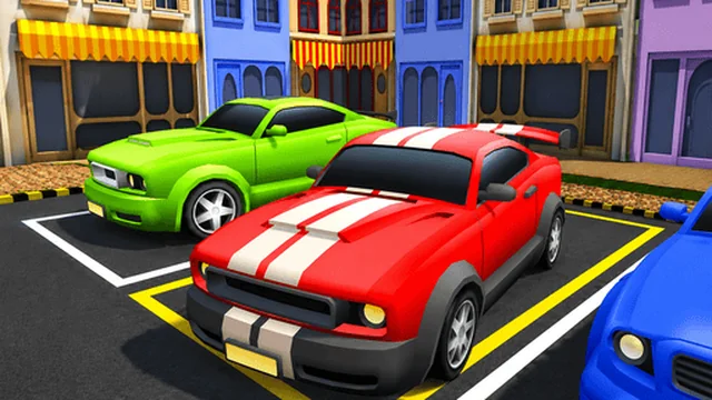 Car Parking Driving Game
