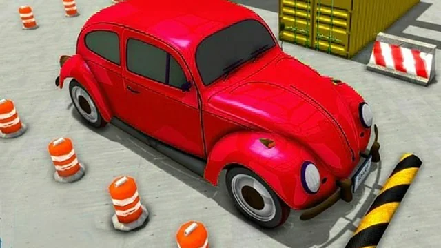 Car Parking Game Driving Skill