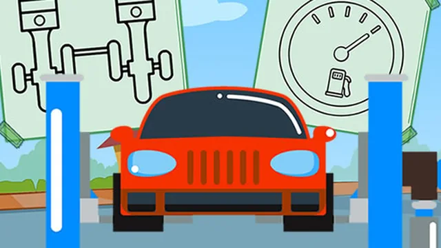 Car Parts Coloring Book